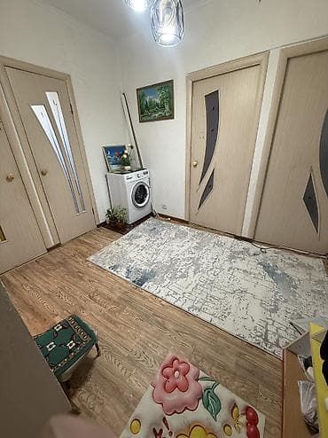 ак бата ж м: 3 бөлмө, 67 м², 106-серия жакшыртылган, 1 кабат, Косметикалык ремонт — 2