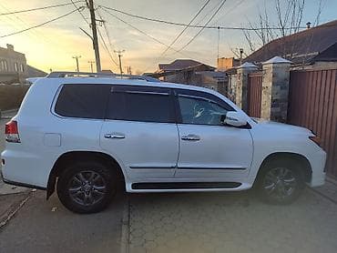 Продажа авто: Lexus LX: 2015 г., Автомат, Внедорожник — 2