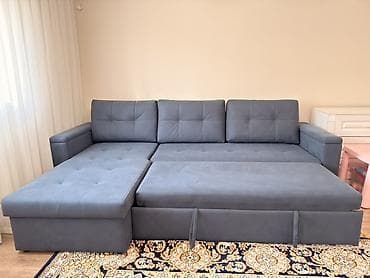 Дивандар: Бурчу бар диван, Бүктөө, Үч кишилик — 4