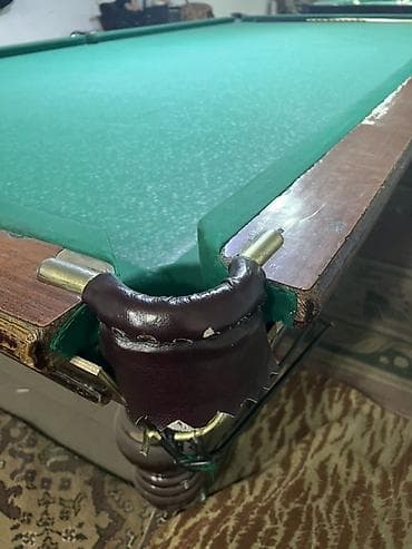 Турники и брусья: Бильярдный стол для русской пирамиды экобун 100000 берем — 4