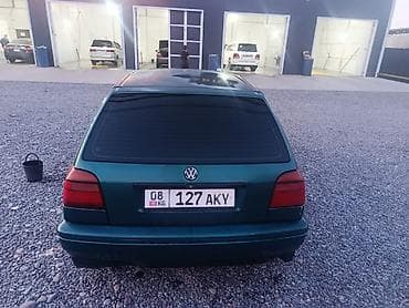 Унаа сатуу: Volkswagen Golf: 1993 г., 1.8 л, Кол менен иштөөчү, Газ, Универсал — 6