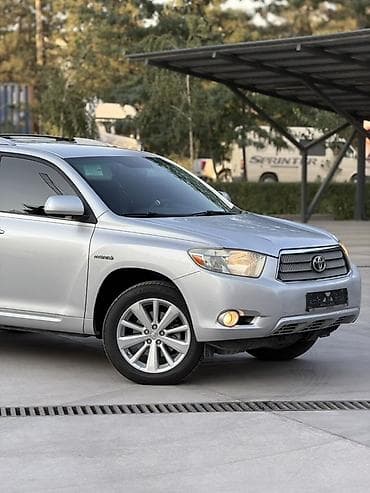 киа к5 гибрид: Toyota Highlander: 2010 г., 3.5 л, Кроссовер — 5