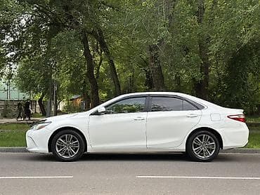 аренда авто ош камри: Toyota Camry: 2016 г., Автомат, Седан — 2