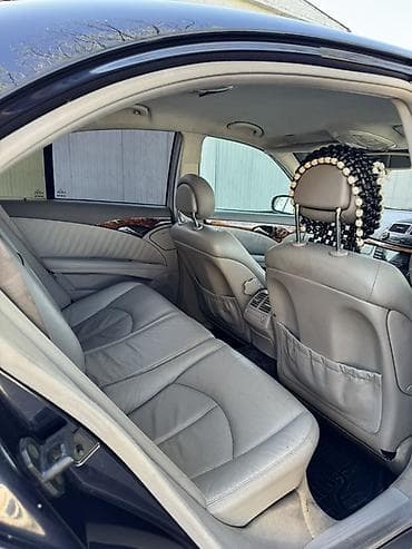 e24: Mercedes-Benz E-Class: 2003 г., 2.6 л, Автомат, Бензин, Седан — 7
