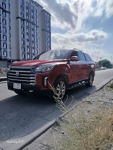 step rf1: Ssangyong Rexton Sports: 2019 г., 2.2 л, Типтроник, Дизель, Пикап — 2