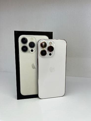 13 peo max: IPhone 13 Pro, 128 ГБ, Белый, Коробка, 87 % — 1