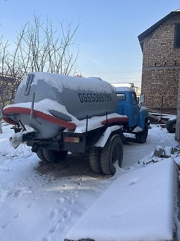 пылесос садовый: Ассенизатор, ГАЗ — 2