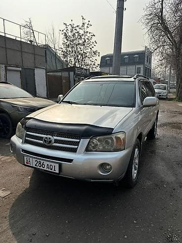 Транспорт: Toyota Highlander: 2006 г., 3.3 л, Автомат, Гибрид, Кроссовер — 8