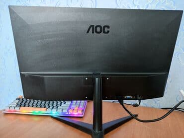 купить монитор в подголовник автомобиля: Монитор, AOC, LED, 24" - 25" — 7