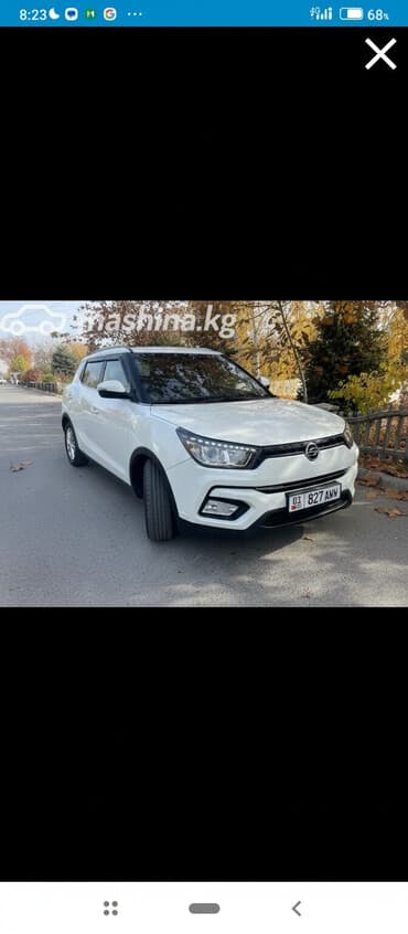 срочно продаю в связи с переездом: Ssangyong : 2019 г., 1.6 л, Автомат, Бензин, Кроссовер — 1