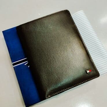 РАСПРОДАЖА !!! Tommy Hilfiger Кожа наппа Не реплика Мужской Бумажник