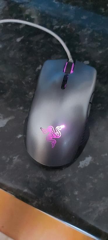 Игровая проводная мышь Razer Lancehead Tournament Edition (модель — 1
