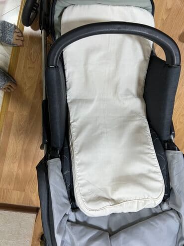 прогулочные коляски с рождения: Коляска, Б/у — 12