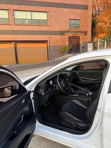 dewoo matiz: Hyundai Avante: 2021 г., Автомат, Бензин, Седан — 9