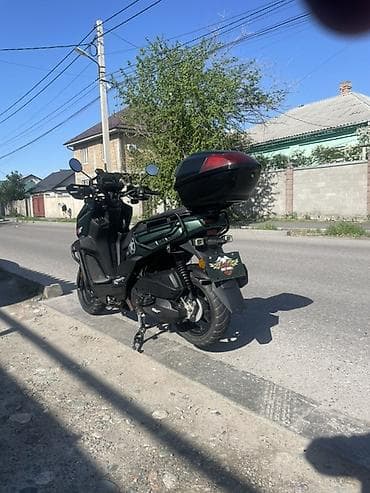 мопеды танк: Тип скутера Tank, 175 куб. см, Бензин, Б/у — 4