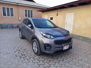 киа спортейдж 2018: Kia Sportage: 2018 г., 1.6 л, Автомат, Бензин, Кроссовер — 5
