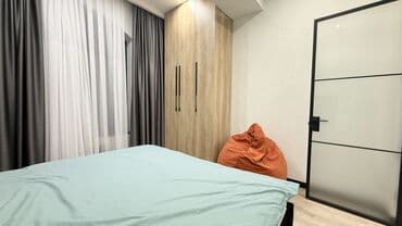 долгосрочная аренда квартир токмок: 2 комнаты, Собственник, Без подселения, С мебелью полностью — 6