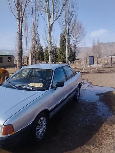 Audi 80: 1988 г., 1.8 л, Ручные, Бензин, Седан