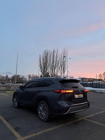 фара мазда 323: Toyota Highlander: 2021 г., 2.5 л, Автомат, Гибрид, Кроссовер — 6