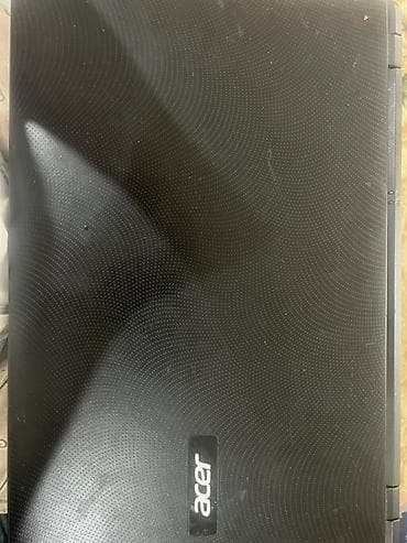 poco pad x1: Ноутбук Acer б/у - Серия: Acer (наклейки на днище и крышке) - Экран — 2