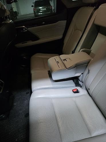 аналог: Lexus RX: 2018 г., 3.5 л, Автомат, Бензин, Кроссовер — 2