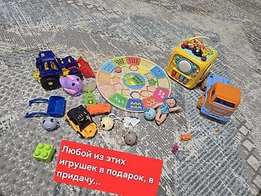 Детский мир: Батут Надувной, Б/у — 4