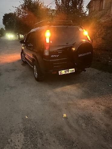 Honda CR-V: 2003 г., 2 л, Автомат, Бензин, Кроссовер — 5