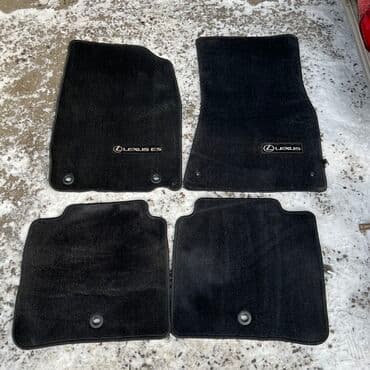es300: Комплект оригинальных ковриков lexus es300h 2014/2017 идеальное — 2