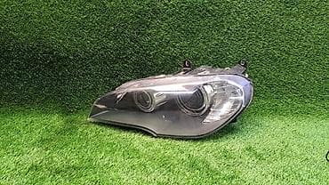 е70 e70: Фара левая Е70 7 158 937 Год 2007 В отличном состоянии, очень — 1