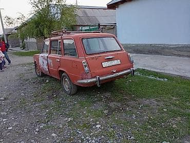 chevrolet машина: ВАЗ (ЛАДА) 2102: 1981 г., Ручные, Бензин, Универсал — 5