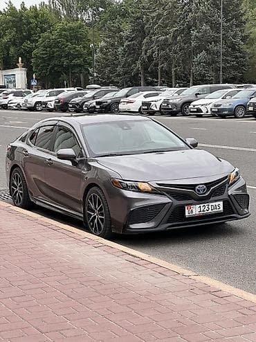 toyota mr: Toyota Camry: 2021 г., 2.5 л, Автомат, Гибрид, Седан — 4