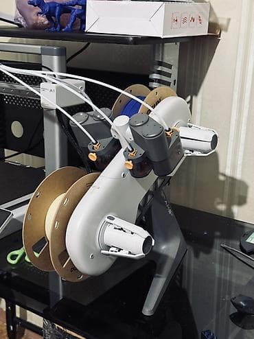 компьюте: Bambu Lab AMS lite для 3D‑принтеров Bambu Lab A1 и A1 mini Система — 1