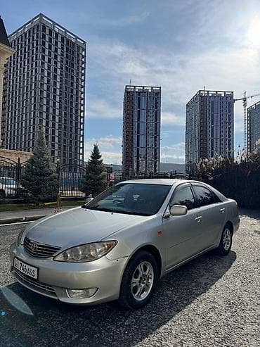 Toyota Camry: 2005 г., 2.4 л, Автомат, Бензин, Седан