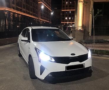 6: Kia Rio: 2021 г., 1.6 л, Типтроник, Бензин, Седан — 2