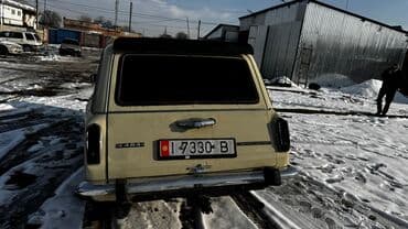 диск на фуру цена: ВАЗ (ЛАДА) 2102: 1975 г., 1.5 л, Механика, Бензин, Универсал — 1