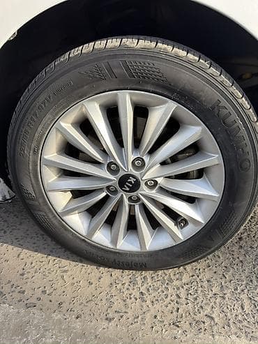 jac t9: Kia Cadenza: 2016 г., 3 л, Автомат, Газ, Седан — 8