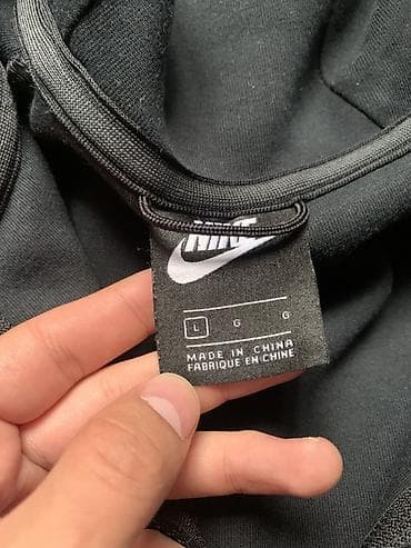 каскет для рук: Nike tech Fleece оригинал 💯💯💯,состояние 9/10, Размер L YKK,бирки все — 2