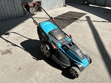 роторное касилка: Газонокосилка, Б/у, Электрическая — 3