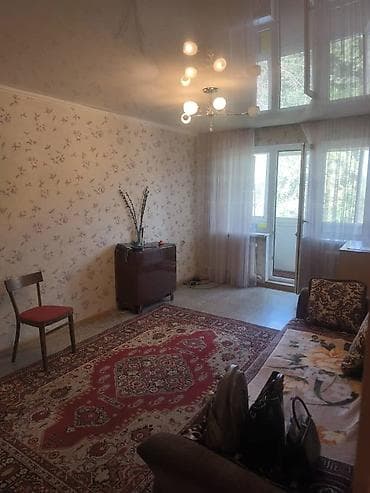 104: 2 комнаты, 44 м², 104 серия, 4 этаж, Старый ремонт — 2