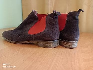 триколор: Женские ботинки-чилси Gadea (Made in Spain) - Материал верха — 2