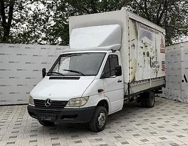 camry 2 4: Грузовик, Mercedes-Benz, Дубль, Б/у — 1