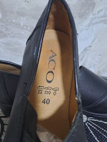 Женская обувь: Туфли кожаные, б/у,в хорошем состоянии. Размер 40,покупали в — 2