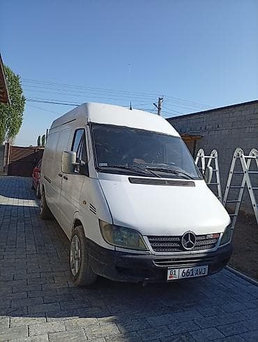 sprinter maxi: Mercedes-Benz Спринтер: 2004 г., 2.2 л, Дизель — 7