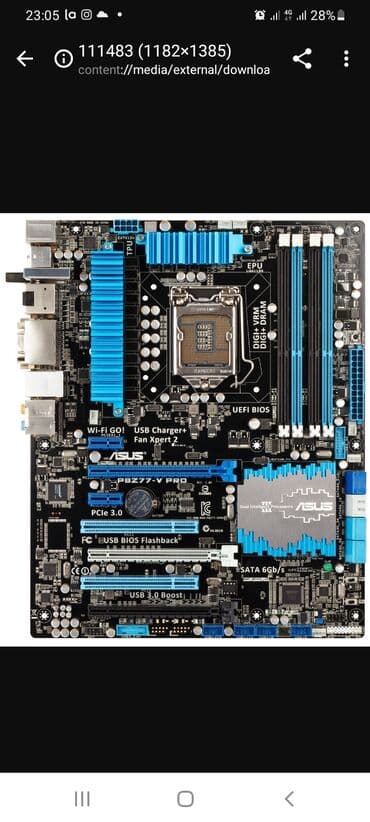 материнская плата 1155 сокет: Материнская плата, На запчасти — 1