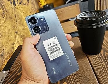 redmi 12c: Redmi, Redmi 13C, Б/у, 256 ГБ, цвет - Синий, 1 SIM, 2 SIM — 5