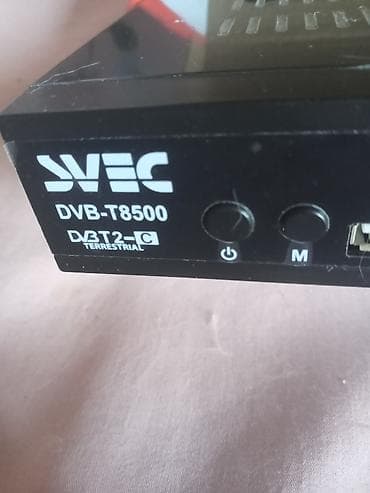 тв тюнеры dvb с: ПРОДАЮ РЕСИВЕР НА ТВ НОВЫЙ В КОРОБКЕ С ДОКУМЕНТАМИ НА НЕГО. MODEL SVEC — 2