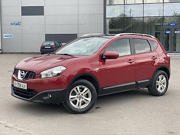 Nissan Qashqai: 2010 г., Бензин, Кроссовер