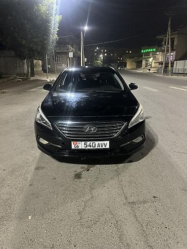 892 2: Hyundai Sonata: 2016 г., 2 л, Автомат, Газ, Седан — 1