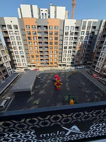 Кыймылсыз мүлк: 1 бөлмө, 45 м², Технопарк Элитка, 6 кабат, Евро оңдоо — 3