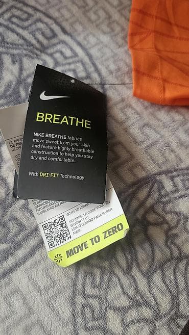 Футболка, Nike, Полиэстер, XS — 6